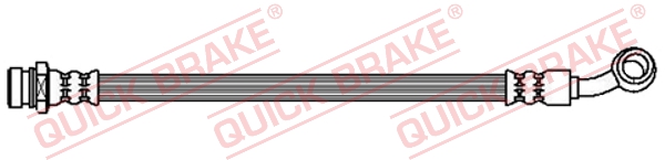 QUICK BRAKE Bremseslange 50505 for KIA