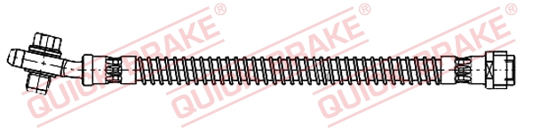 QUICK BRAKE Bremseslange 50507x for VW