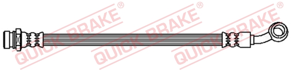 QUICK BRAKE Bremseslange 50506 for KIA