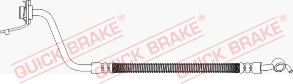 QUICK BRAKE Bremseslange 50515 for HYUNDAI