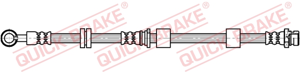 QUICK BRAKE Bremseslange 50702 for PEUGEOT MITSUBISHI