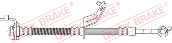 QUICK BRAKE Bremseslange 50722 for KIA