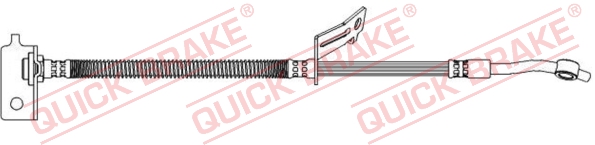 QUICK BRAKE Bremseslange 50733 for HYUNDAI