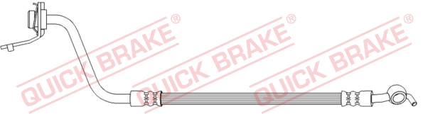 QUICK BRAKE Bremseslange 50737 for KIA
