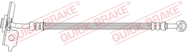 QUICK BRAKE Bremseslange 50735 for KIA