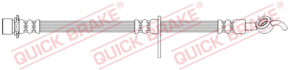 QUICK BRAKE Bremseslange 50732 for TOYOTA
