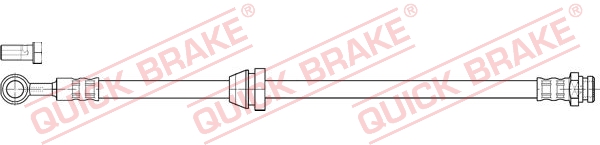 QUICK BRAKE Bremseslange 50854x for DAEWOO