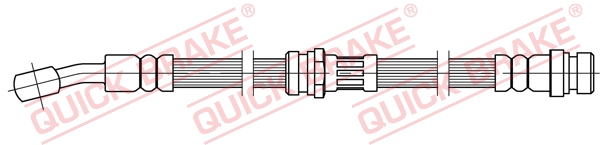 QUICK BRAKE Bremseslange 50871 for KIA