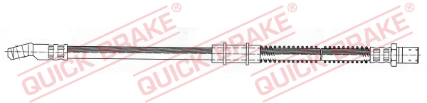 QUICK BRAKE Bremseslange 51901 for CHEVROLET