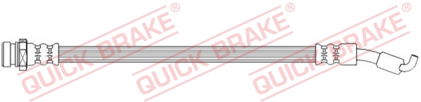 QUICK BRAKE Bremseslange 58019 for KIA