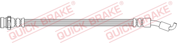 QUICK BRAKE Bremseslange 58017 for KIA