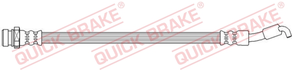QUICK BRAKE Bremseslange 58018 for KIA