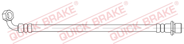 QUICK BRAKE Bremseslange 58016 for TOYOTA