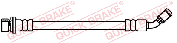 QUICK BRAKE Bremseslange 58024 for HONDA