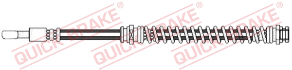 QUICK BRAKE Bremseslange 58812 for MITSUBISHI