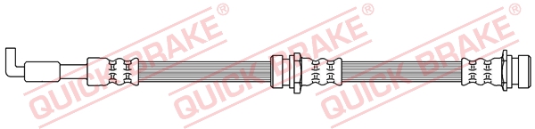QUICK BRAKE Bremseslange 58811 for KIA