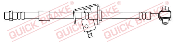 QUICK BRAKE Bremseslange 58856x for CHEVROLET