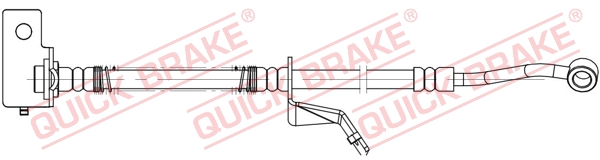 QUICK BRAKE Bremseslange 58877x for HYUNDAI