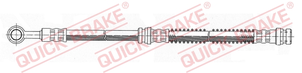 QUICK BRAKE Bremseslange 58910 for VOLVO MITSUBISHI