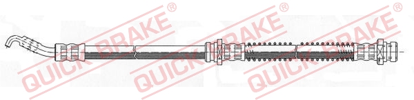 QUICK BRAKE Bremseslange 58911 for MITSUBISHI