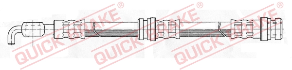 QUICK BRAKE Bremseslange 58917 for VOLVO MITSUBISHI