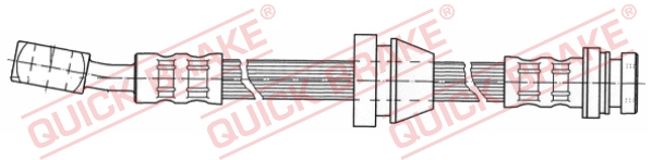 QUICK BRAKE Bremseslange 58919 for DAEWOO