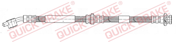 QUICK BRAKE Bremseslange 58979 for NISSAN