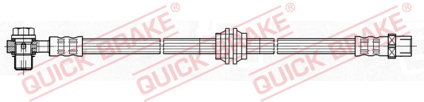 QUICK BRAKE Bremseslange 58996x for MINI