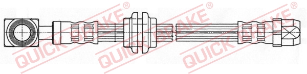 QUICK BRAKE Bremseslange 58997 for MINI