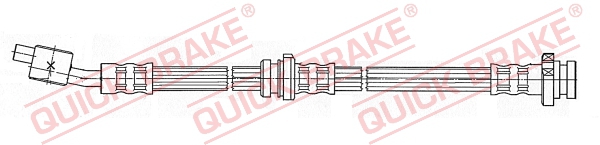 QUICK BRAKE Bremseslange 59910 for NISSAN
