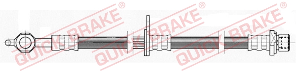 QUICK BRAKE Bremseslange 59935 for TOYOTA
