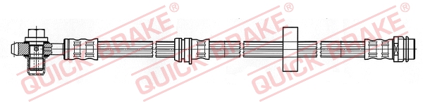 QUICK BRAKE Bremseslange 59951x for AUDI
