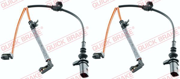 QUICK BRAKE Slidindikator, bremsebelægning ws0489a for BENTLEY