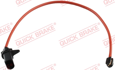 QUICK BRAKE Slidindikator, bremsebelægning ws0491a for VW
