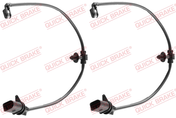 QUICK BRAKE Slidindikator, bremsebelægning ws0493a for VW