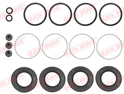 QUICK BRAKE Rep.sæt, bremsekaliper 1140423