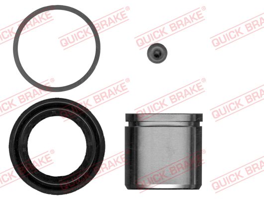 QUICK BRAKE Rep.sæt, bremsekaliper 1145119