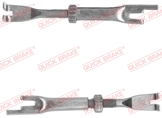QUICK BRAKE Justering, sæt, tromlebremse 10253022r