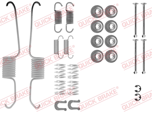 QUICK BRAKE Tilbehørssæt, bremsebakker 1050003