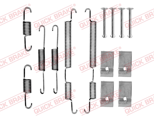 QUICK BRAKE Tilbehørssæt, bremsebakker 1050017