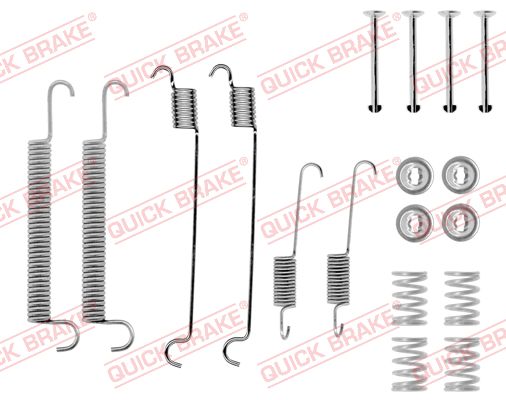 QUICK BRAKE Tilbehørssæt, bremsebakker 1050547