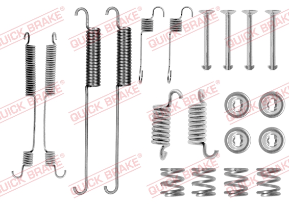 QUICK BRAKE Tilbehørssæt, bremsebakker 1050600