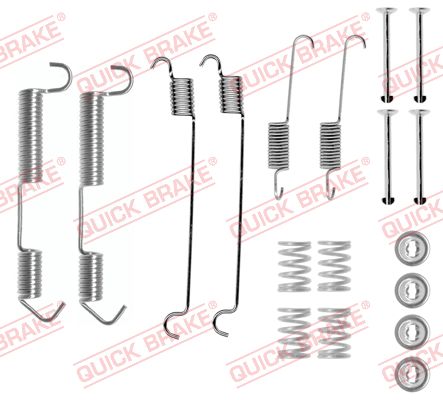 QUICK BRAKE Tilbehørssæt, bremsebakker 1050646