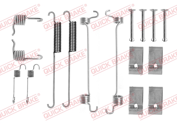 QUICK BRAKE Tilbehørssæt, bremsebakker 1050677
