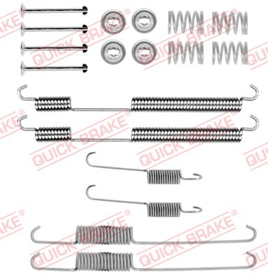 QUICK BRAKE Tilbehørssæt, bremsebakker 1050755