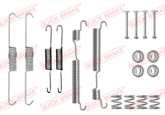 QUICK BRAKE Tilbehørssæt, bremsebakker 1050770