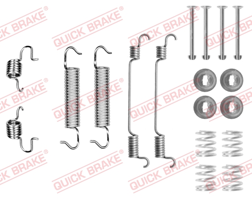 QUICK BRAKE Tilbehørssæt, bremsebakker 1050780