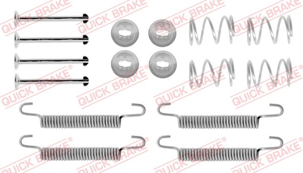 QUICK BRAKE Tilbehørssæt, parkeringsbremsebakker 1050791
