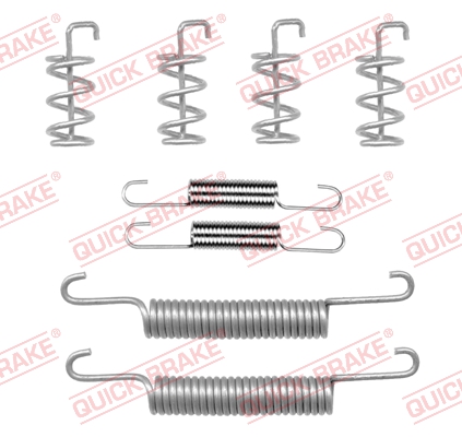 QUICK BRAKE Tilbehørssæt, parkeringsbremsebakker 1050831