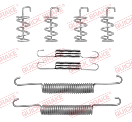 QUICK BRAKE Tilbehørssæt, parkeringsbremsebakker 1050832